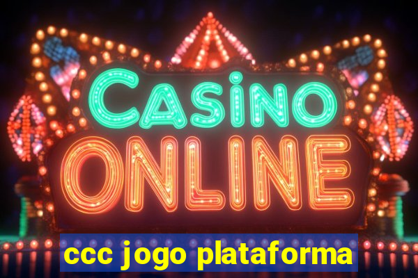 ccc jogo plataforma